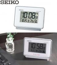 セイコー 電波デジタル目覚まし時計(SQ767W型)