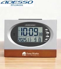 ウッド電波クロック