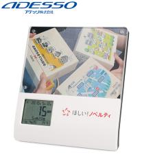 たいせつな日と声と、フォトフレームクロック