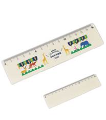 PR定規ホワイト 15cm