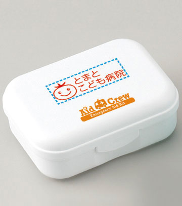 パッド印刷1色の説明　表面