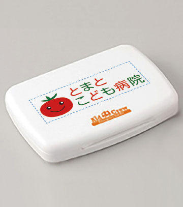 インクジェット印刷フルカラーの説明　表面