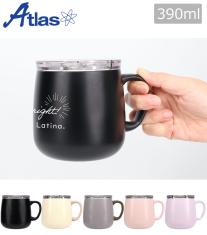 アトラス カフェリンク スライドフタ付きマグカップ 390ml