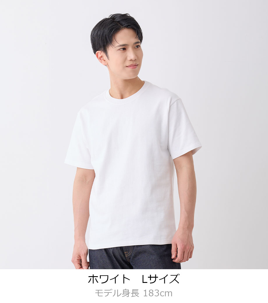 10.2オンス スーパーヘビーウェイトTシャツ（半袖）MS1156 【ライフマックス】の画像3枚目