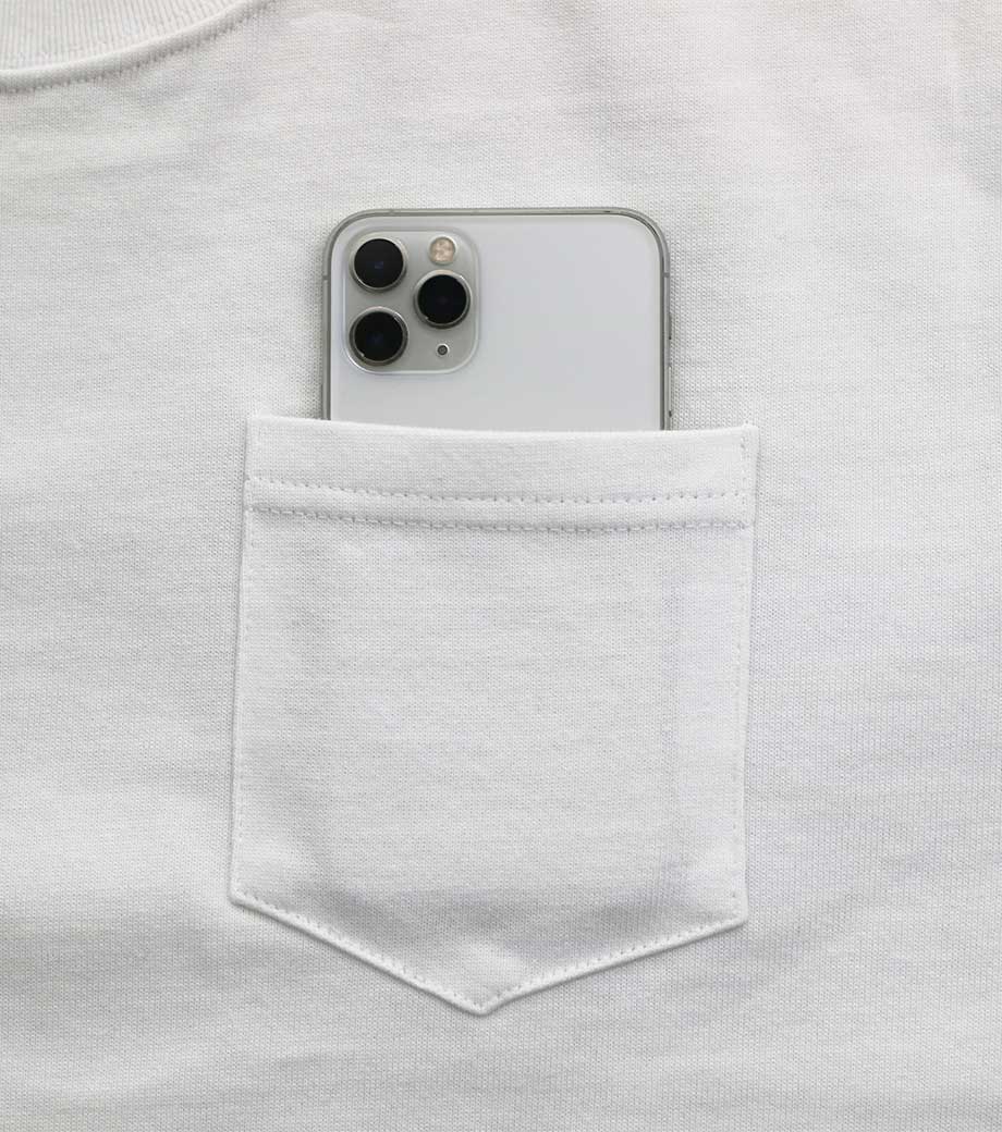 10.2オンス スーパーヘビーウェイトTシャツ（半袖＋ポケット付）MS1157 【ライフマックス】の画像8枚目