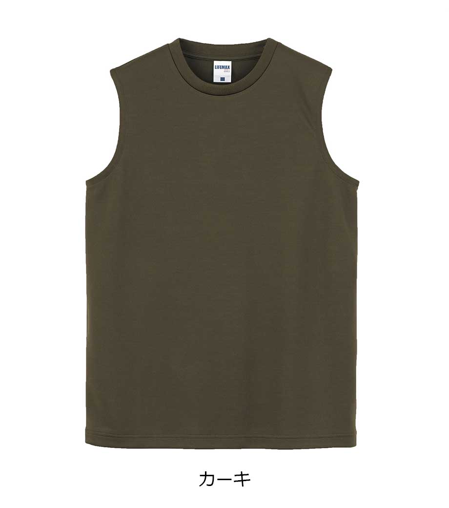 4.3オンス ノースリーブＴシャツ MS1165 【ライフマックス】の画像20枚目