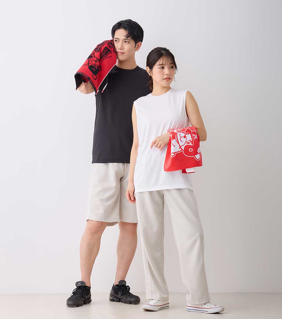 4.3オンス ノースリーブＴシャツ MS1165 【ライフマックス】の画像7枚目
