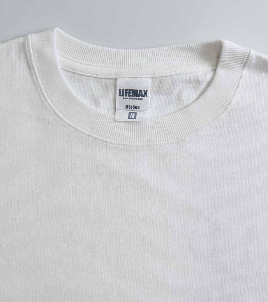 10.2オンス スーパーヘビーウェイトロングスリーブＴシャツ（長袖＋リブ）MS1608 【ライフマックス】の画像7枚目