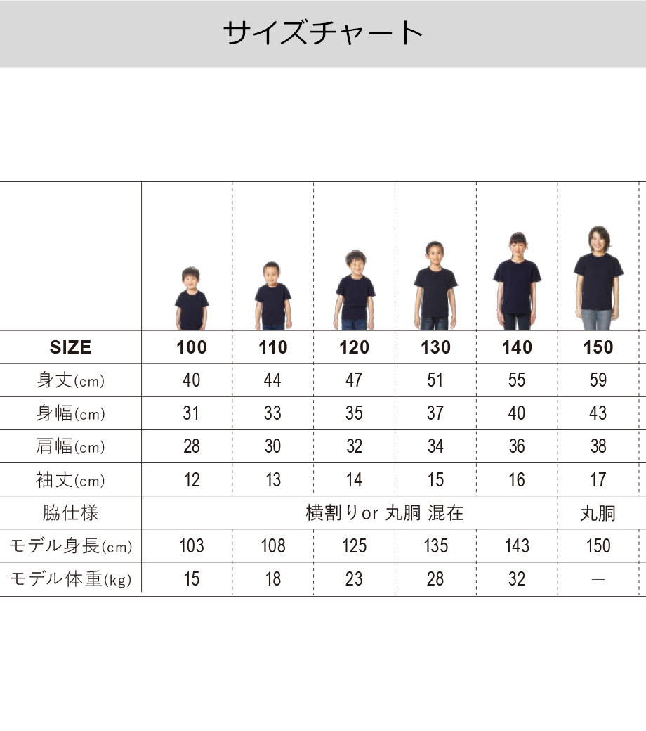 5.6オンス　ハイクオリティーTシャツ キッズ（半袖）5001 【ユナイテッドアスレ】の画像15枚目