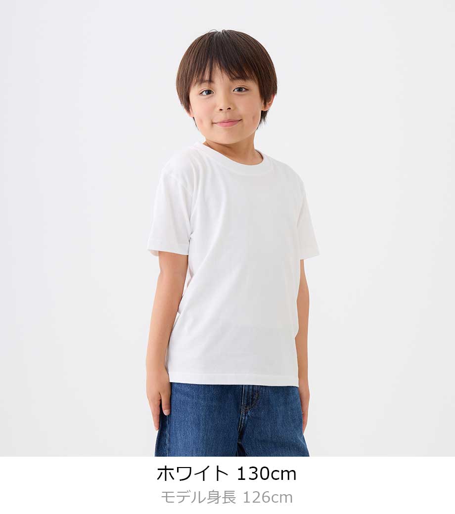 5.6オンス　ハイクオリティーTシャツ キッズ（半袖）5001 【ユナイテッドアスレ】の画像2枚目