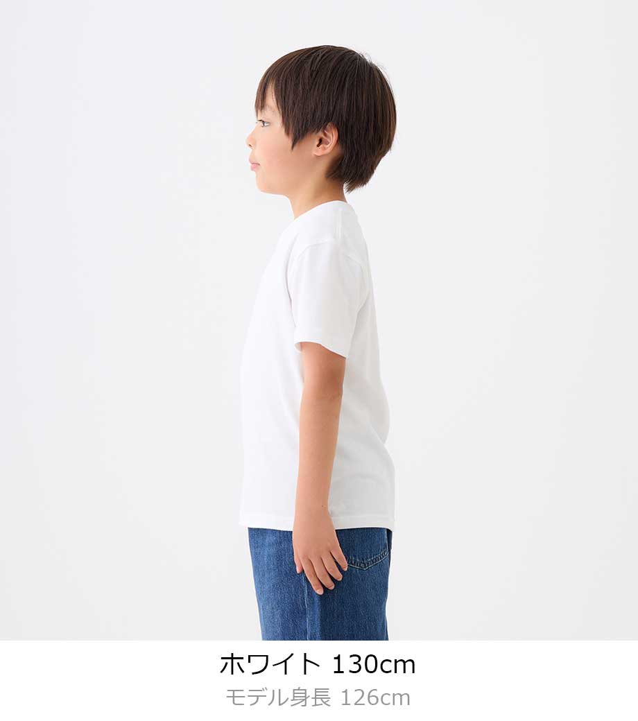 5.6オンス　ハイクオリティーTシャツ キッズ（半袖）5001 【ユナイテッドアスレ】の画像3枚目