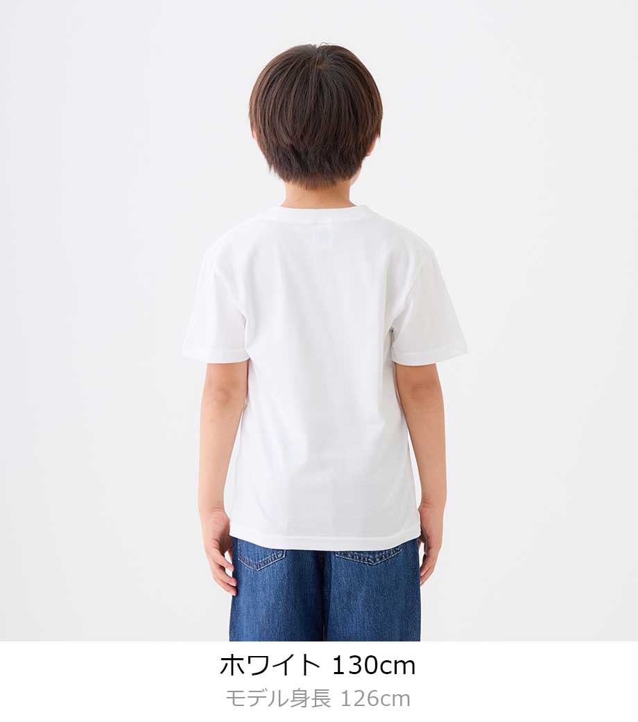 5.6オンス　ハイクオリティーTシャツ キッズ（半袖）5001 【ユナイテッドアスレ】の画像4枚目