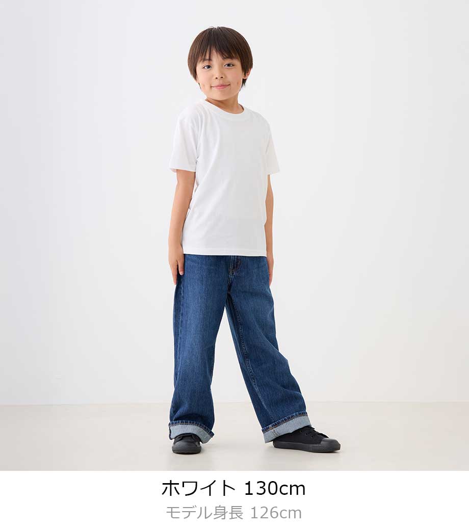 5.6オンス　ハイクオリティーTシャツ キッズ（半袖）5001 【ユナイテッドアスレ】の画像5枚目