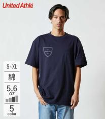 5.6オンス ハイクオリティーＴシャツ（半袖＋ポケット付）5006 【ユナイテッドアスレ】