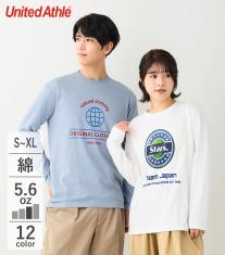 5.6オンス ロングスリーブ Tシャツ（長袖）5010【ユナイテッドアスレ】