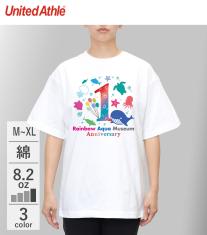 8.2オンス オーガニックコットン Tシャツ（半袖）5117 【ユナイテッドアスレ】