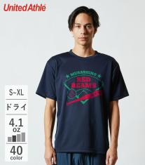 4.1オンス ドライアスレチック Tシャツ（半袖） 5900 【ユナイテッドアスレ】