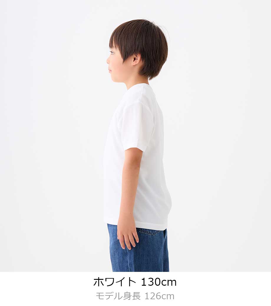 4.1オンス ドライアスレチック Tシャツ キッズ（半袖） 5900 【ユナイテッドアスレ】の画像3枚目