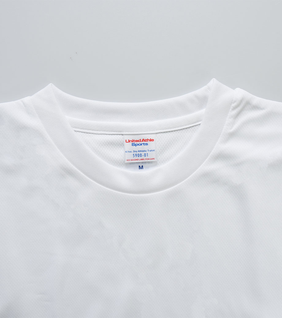 4.1オンス ドライアスレチック Tシャツ キッズ（半袖） 5900 【ユナイテッドアスレ】の画像7枚目