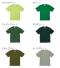 6.2オンス プレミアム Tシャツ（半袖）5942 【ユナイテッドアスレ】のサムネイル画像22枚目