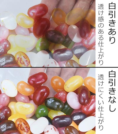 インクジェット印刷フルカラーの説明　