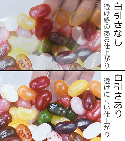 インクジェット印刷フルカラーの説明　