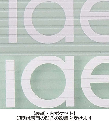 シルク印刷1色の説明　