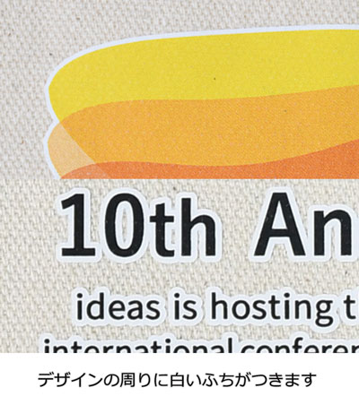 DTF転写印刷フルカラーの説明 仕上がりイメージ