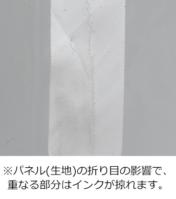 シルク印刷1色の説明　