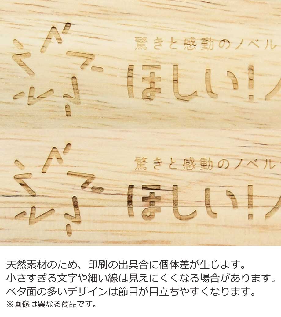 レーザー彫刻の説明　