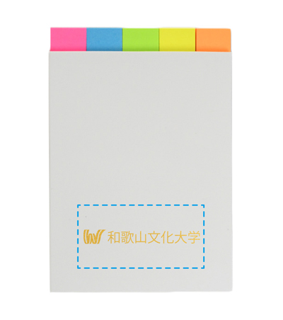 箔押し印刷の説明　表紙