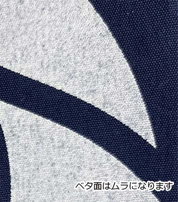 シルク印刷1色の説明　