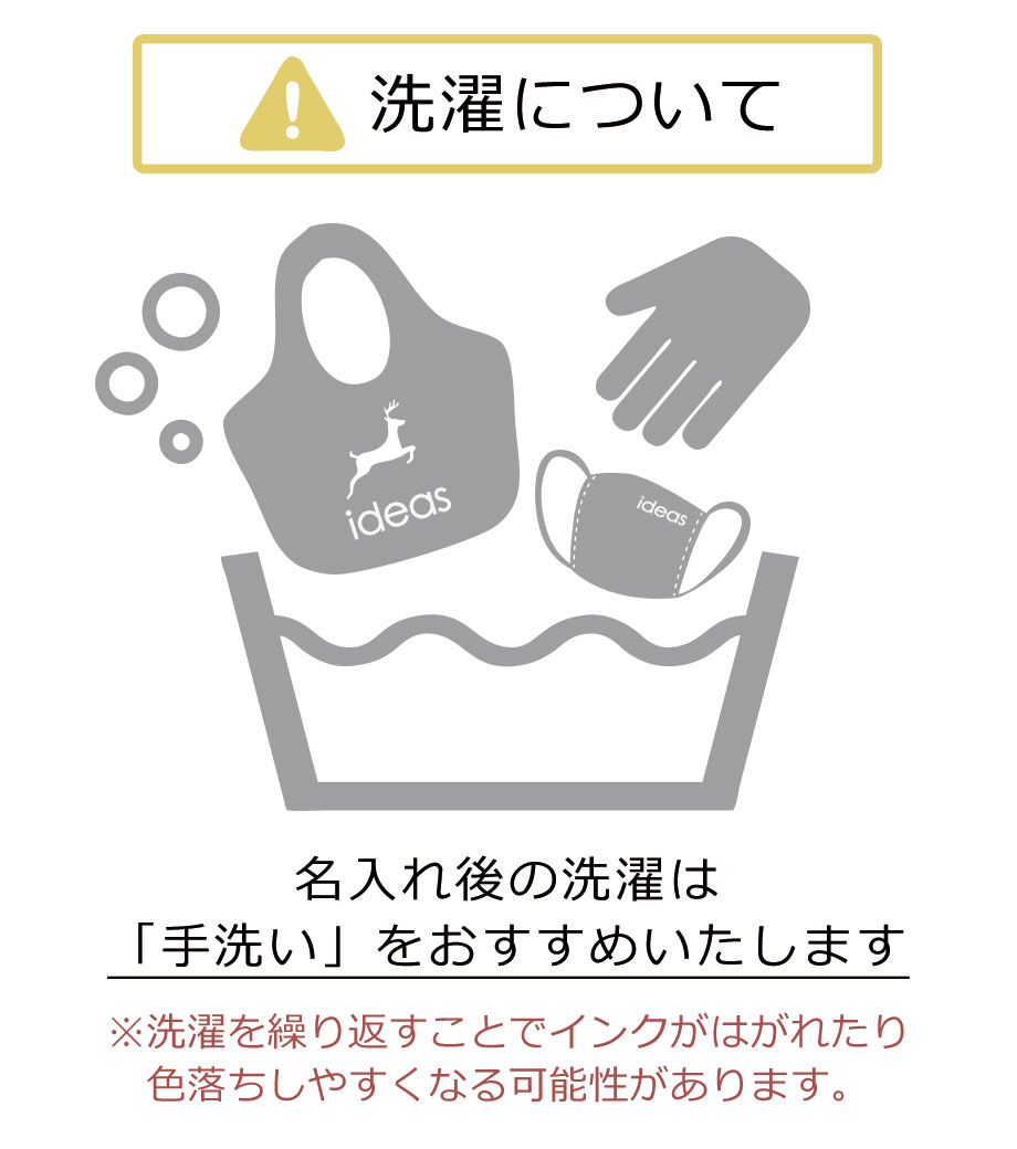 シルク印刷1色の説明　