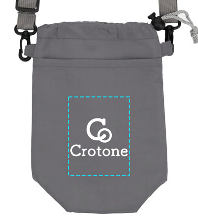 シルク印刷1色の説明　表面