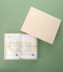 今治本晒白織タオル 2500