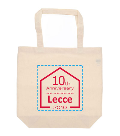 シルク印刷1色の説明　表面 小