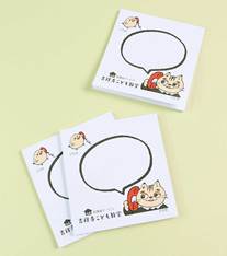 オリジナル付箋 カバーなし C-1 (付箋フルカラー印刷)