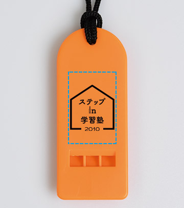 パッド印刷1色の説明　表面