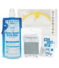 暑さ対策4点セットの画像