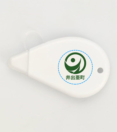 パッド印刷1色の説明　表面