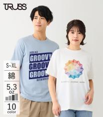 5.3オンス オーガニックコットンTシャツ（半袖）OGB-910 【トラス】