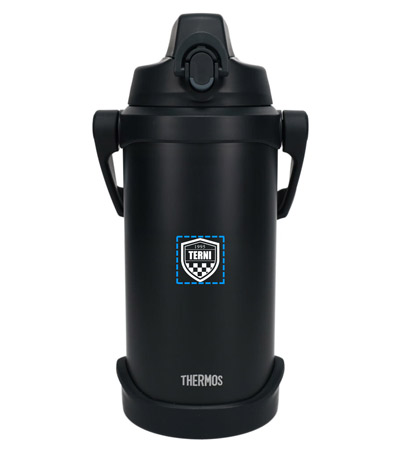 パッド印刷1色の説明　側面 A