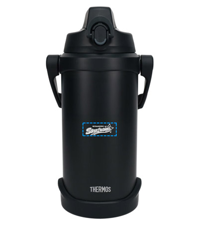 パッド印刷1色の説明　側面 B