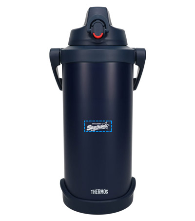 パッド印刷1色の説明　側面 B