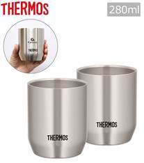 サーモス 真空断熱カップ280ml 2個セット