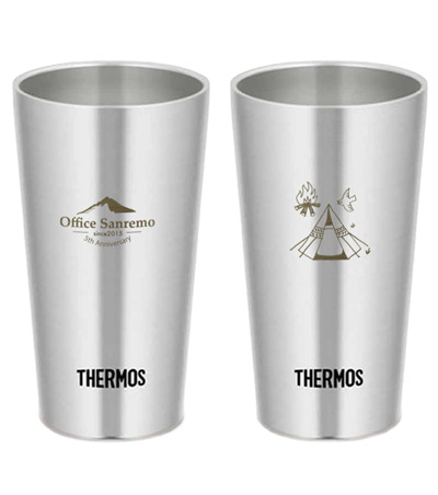 レーザー彫刻の説明　名入れイメージ