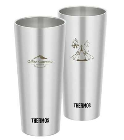 レーザー彫刻の説明　名入れイメージ