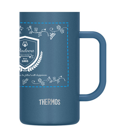 回転シルク印刷1色の説明　側面