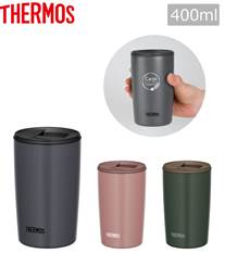 サーモス 真空断熱タンブラー 400ml(JDP)