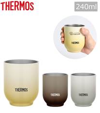 サーモス 真空断熱カップ 240ml(JDT)